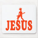 God Rocks - Christian Rock Gear! mousepads