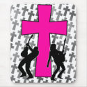 God Rocks - Christian Rock Gear mousepads