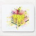 God Rocks - Christian Rock Gear mousepads