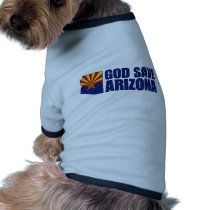 God Save Arizona pet clothing
