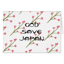 GOD SAVE JAPAN CARD