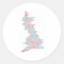 God Save the Queen Sticker