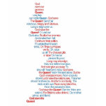 God Save the Queen t-shirts