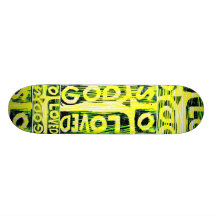 God so loved skate board