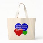 God So Loved the World Bible Verse bags