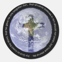 God So Loved the World Sticker
