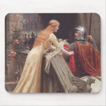 God Speed! [Edmund Blair Leighton] Mouse Pads