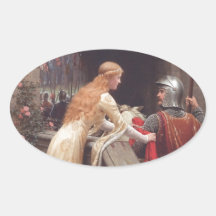 God Speed! [Edmund Blair Leighton] Stickers