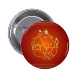 God SriGanesha - Button