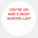 GOD STICKERS