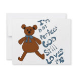 GOD STILL LOVES ME invitations