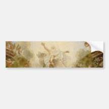 God the Father Almighty by Antoine Coypel Bumper Sticker