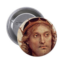 God The Father Of Prophet And Sibyl Detail Button