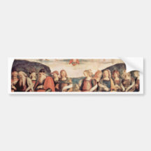 God The Father With The Prophet And Sibyl Bumper Stickers