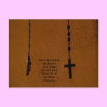 God understands our prayers even whe... postcards