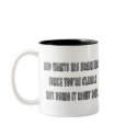 God Wants His Brain Back... mugs