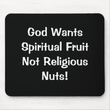 God Wants - Mousepad 