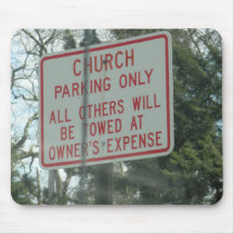 god will tow mouse mat
