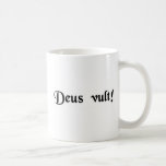 God wills it! mug