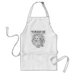 God: Worship me so I can save you from me aprons