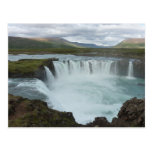 Godafoss Iceland Postkarten