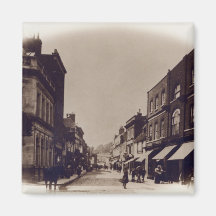 Godalming High Street, Surrey, c.1900 Fridge Magnet