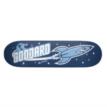Goddard Rockets Skateboard