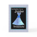 Goddaughter Be My Junior Bridesmaid Invite cards