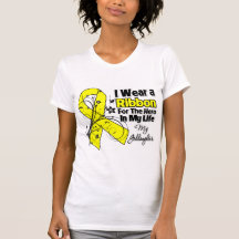 Goddaughter Hero in My Life Sarcoma Awareness T Shirt