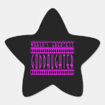 Goddaughters Gifts : World's Greatest Goddaughter Stickers