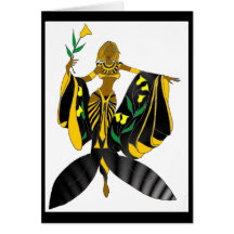 GODDESS AMORE" GREETING CARDS