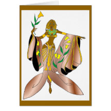 GODDESS AMORE' (SATIN) CARDS