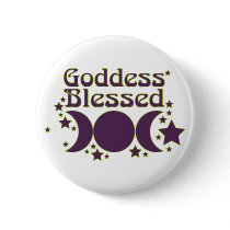 Goddess Blessed Buttons