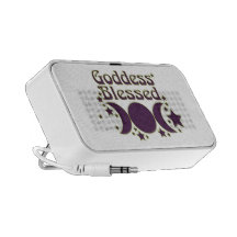 Goddess Blessed Doodle Speaker