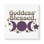 Goddess Blessed Magnets