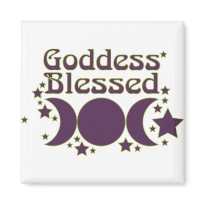 Goddess Blessed Magnets by Azodnem