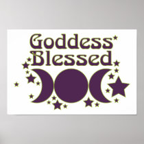 Goddess Blessed Print