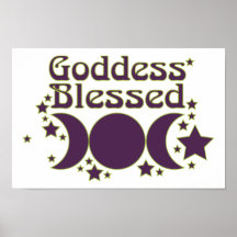 Goddess Blessed Print