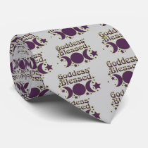 Goddess Blessed Tie