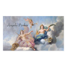 Goddess Business Card
