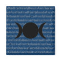 Goddess Chant (blue) magnets