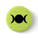 Goddess Chant (yellow) buttons