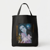 Goddess Dark Tote Bag