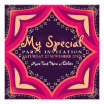Goddess Diva Special Event Party Invitation