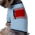Goddess Greeting pet clothing