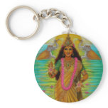 Goddess Lakshmi Keychain