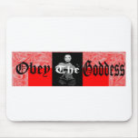 Goddess Logo Mouse Pad