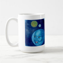 Goddess of Earth, Fantasy Coffee Mug
