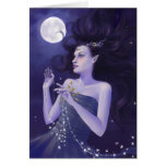Goddess of Night Card