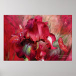 Goddess Of Passion Art Poster/Print